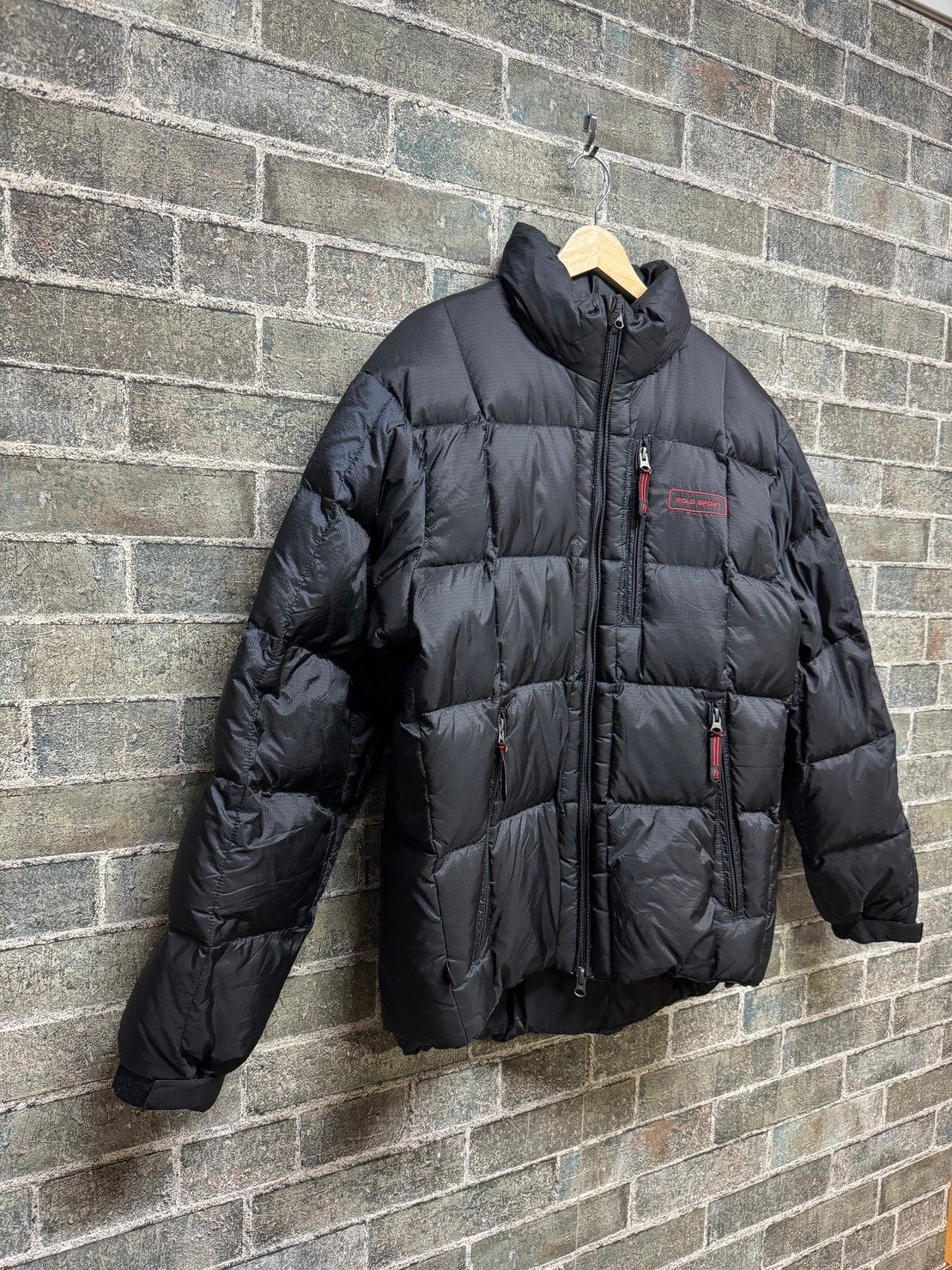 90s POLO SPORT RALPH LAUREN ポロスポーツ ラルフローレン ダウン 