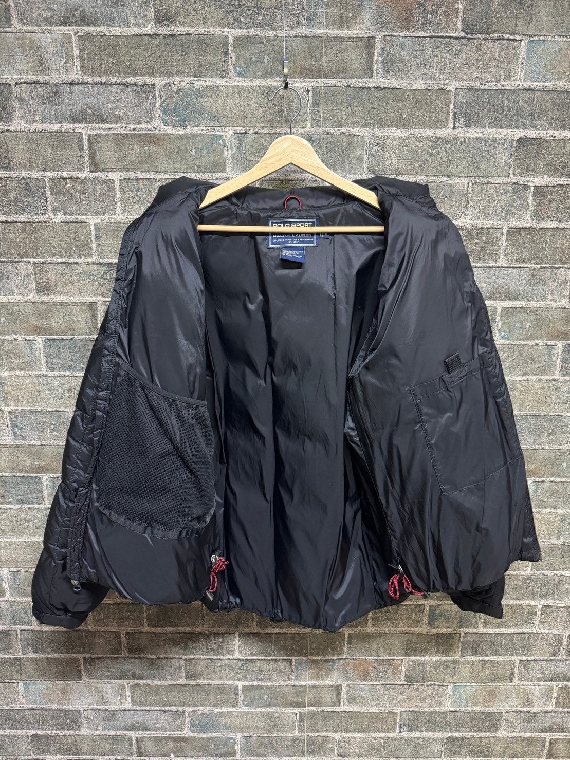 90s POLO SPORT RALPH LAUREN ポロスポーツ ラルフローレン ダウン 